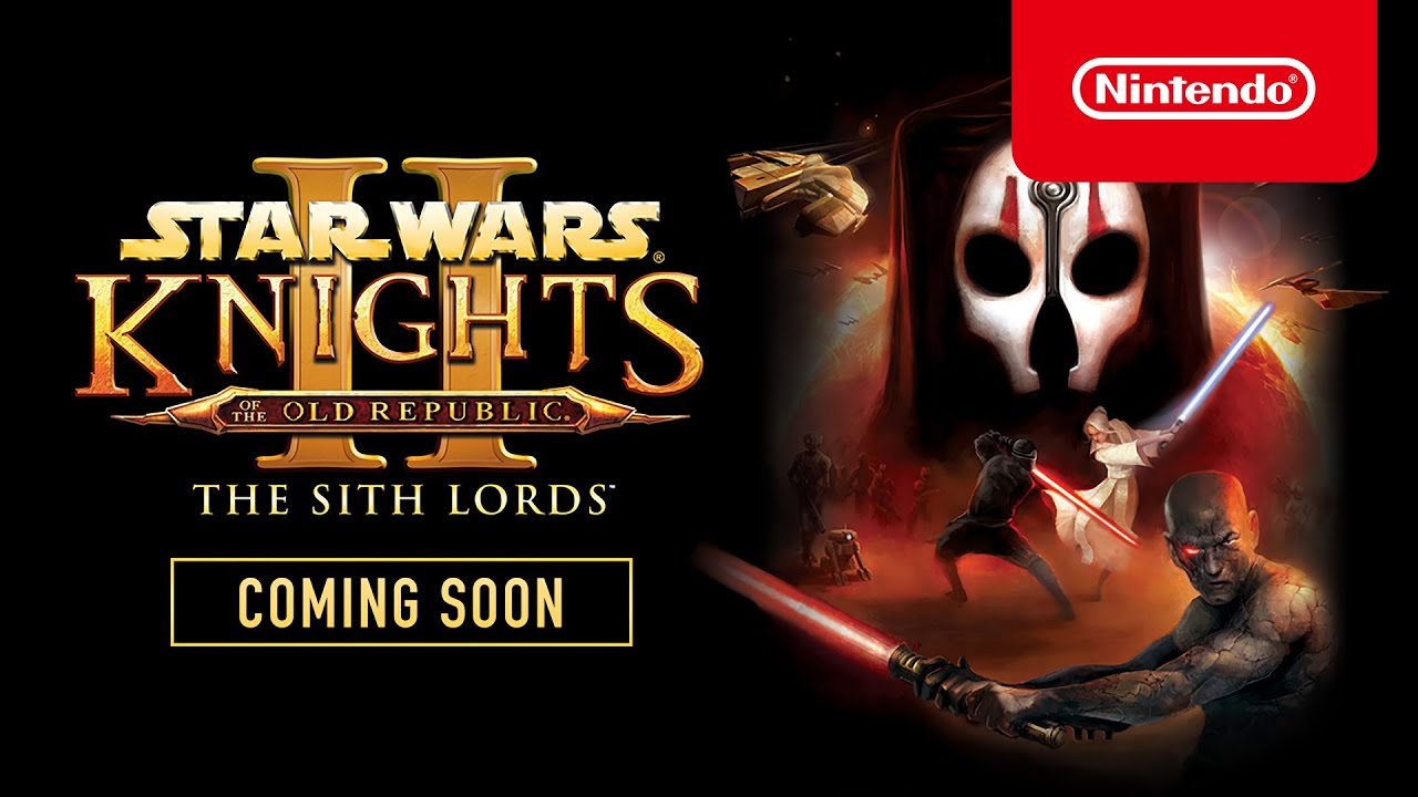 STAR WARSâ„¢: Knights of the Old Republicâ„¢ II: The Sith Lords - Announcement Trailer - Nintendo Switch - YouTube