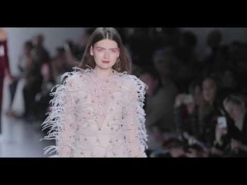 Bibhu Mohapatra Fall/Winter 2017 at New York fashion Week