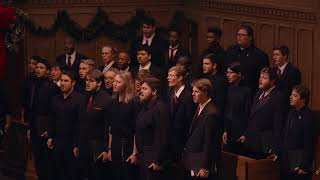 Sussex Carol arr. Hagenberg - Henderson State University Concert Choir