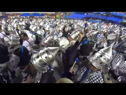 Caprichosos de Pilares 2015 - Bateria