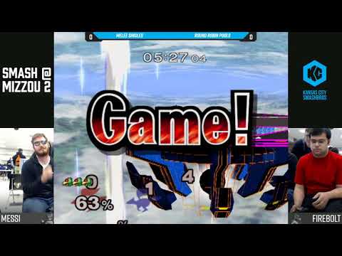 Smash @ Mizzou 2 SSBM - Messi (Fox) Vs. Firebolt (Falco) - Round Robin Pools