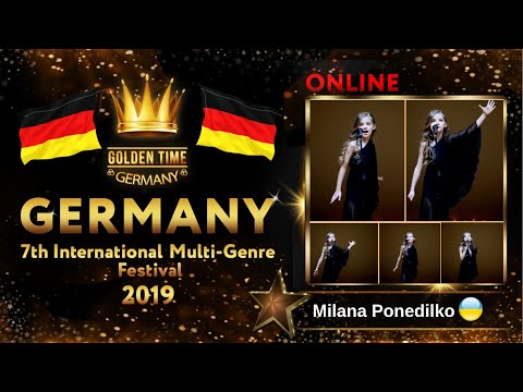 GTG-4114-0055 - Мілана Понеділко/Milana Ponedilko - Golden Time Online Germany 2019