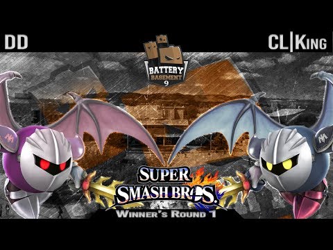 DD (Meta Knight) v CL|King (Meta Knight) - Winner's Round 1