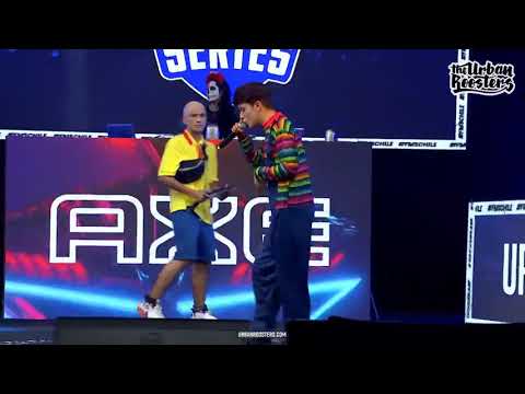 Minuto De Presentación De El Menor | FMS Chile 2020 Jornada 4 - benjaa