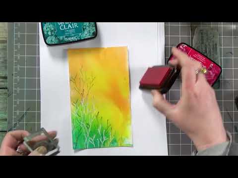 A Floral Card Just for You by Tracey Dutton