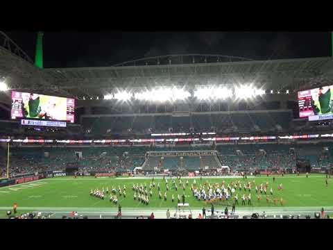 The 2021 Frost Band of the Hour Halftime Show - "Shaken Not Stirred Pt.1" 10/23/21