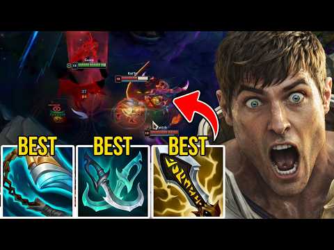 PLAY THIS GAREN TOP BUILD TO CLIMB FAST! (1V9 META) – Garen TOP Gameplay Guide