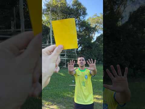 TIPOS DE JOGADORES QUANDO RECEBE CARTÃO 😂