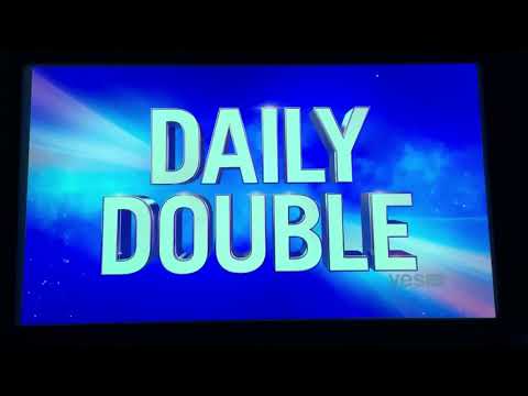 Double Jeopardy, Greg Marrero Day 2 - 3rd Daily Double (11/11/20)