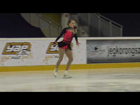 2017 Santa Claus Cup : Isadora Marie WILLIAMS(BRA) - FS SENIOR LADIES, Free skating