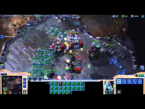 CombatEX [FPVOD w/C] vs PicNic [PvT Antiga 1v1] - 1 / 2