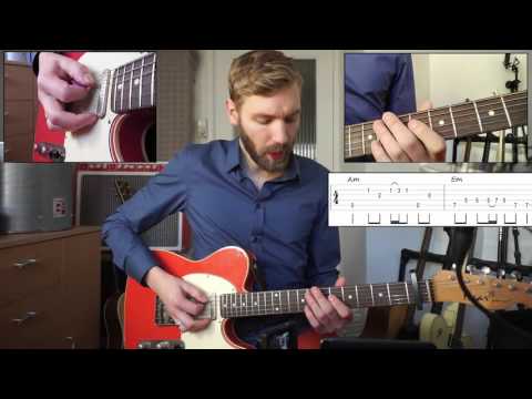 Sugar - Robin Schulz | Guitar Lesson | How to Play | With Tabs and Chords
