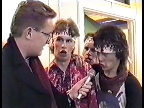 Innebandyturnering Sundsvall, Vibackeskolan 1987 10 23