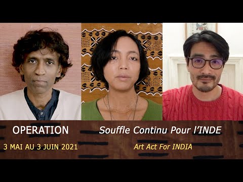 Art Act For India - Prabhu Edouard | Seheno | Kengo Saito