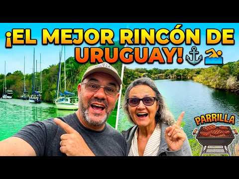 **¡NO SABÍAMOS QUE EXISTÍA ESTE LUGAR! ⚓🌊 Riachuelo: Yates, Piscina Natural, Camping y Asados**