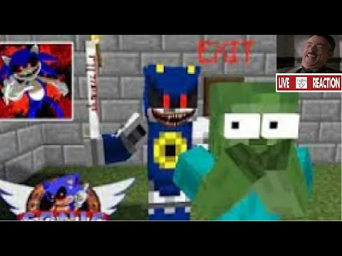 Monster School: SIGMA GRANNY ESCAPE SONIC.EXE HEROBRINE CHALLENGE #granny #monsterschool #skibidi