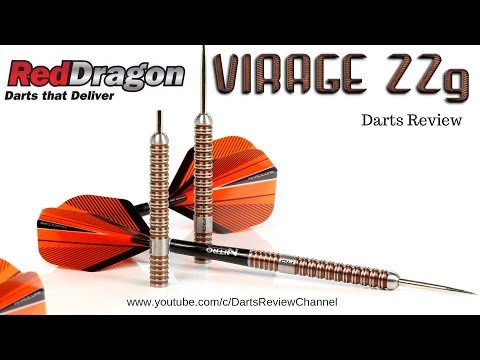 Red Dragon Virage 22g Darts Review