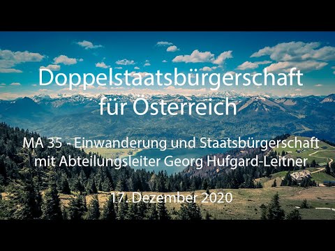 MA35 und die Doppelstaatsbürgerschaft