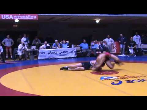 US OPEN FS Challenge 2 84kg - Nick Heflin vs. Hudson Taylor