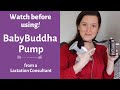 BabyBuddha breast pump settings and tips | BabyBuddha pump setup | Discount code!