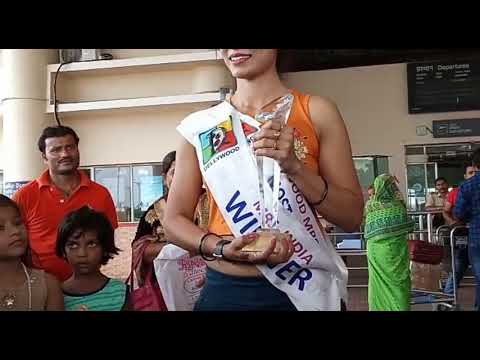 Sushree Elina Mohanty Dellywood Mrs India winner