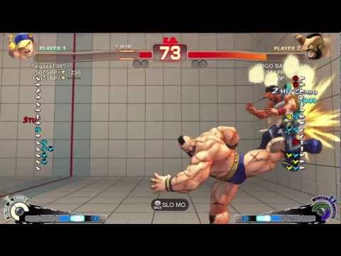 Taiga (Yun) vs Hagejin (Zangief) - AE 2012 Match *720p*
