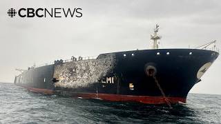 Iran strikes fully laden Kuwaiti oil tanker off United Arab Emirates