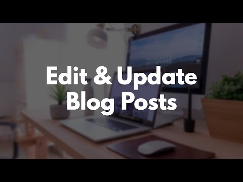 Build a Blog with Rails Part 8: Edit & Update Blog Post Actions