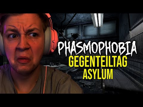 GEGENTEILTAG im Asylum - Phasmophobia VR