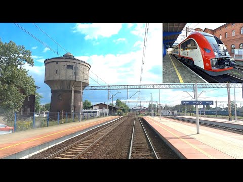 ★ 4K 🇵🇱 Poznań Główny - Kępno cab ride, Poland [09.2021]