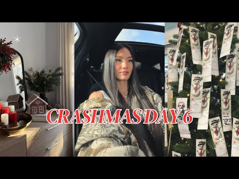 CRASHMAS DAY 6 | angel tree shopping, closet clean out, giveaway !!!