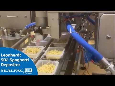 Leonhardt SD2 Spaghetti Depositior | Automation in the Food Industry