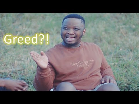 People Are Greedy Or You're A Problem