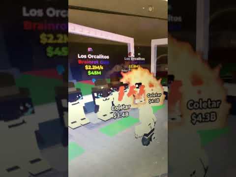 Vou jogar sal grosso 🧂 #roubeumbrainrot #brainrot #stealabrainrot #brainrots #salgrosso