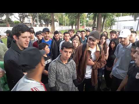 RASTA vs CHIROLA vs LUCAS vs YANKKA vs FAVRI vs NEGA - 16vos - (SantaRap Torneo Fe ha 9°)