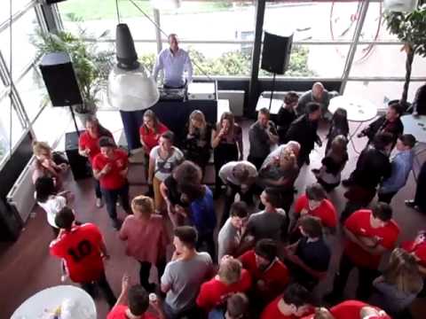 DVOL 1 kampioen 2012 feest