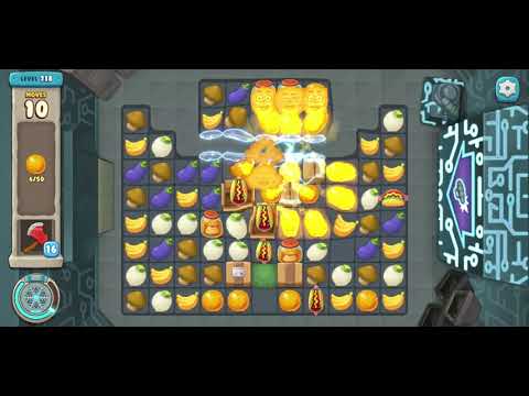 We Bare Bears Match3 Repairs Level 718 - No Boosters