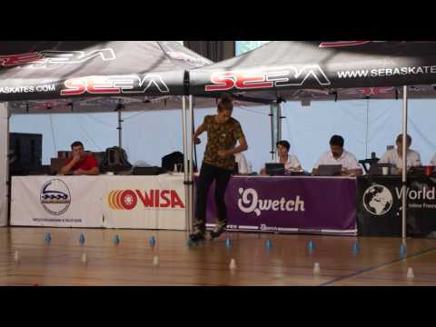 PSWC 2017 / Guslandi Lorenzo - 5 place