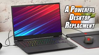 This Laptop Can Replace Your Desktop PC! A Powerful Gaming Beast! HP OMEN 17 Hands-On