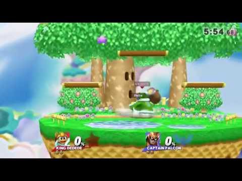 Donatos Biweekly 10/27 - DeltaFist (Falcon) vs Cranck (DeDeDe) - SSB4 Losers Quarters