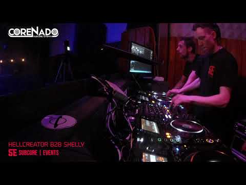 Hellcreator b2b Skelly @ CoreNado 29.11.2019 | Subcore Events