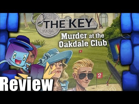 The Key: Murder at the Oakdale Club Review - with Tom Vasel