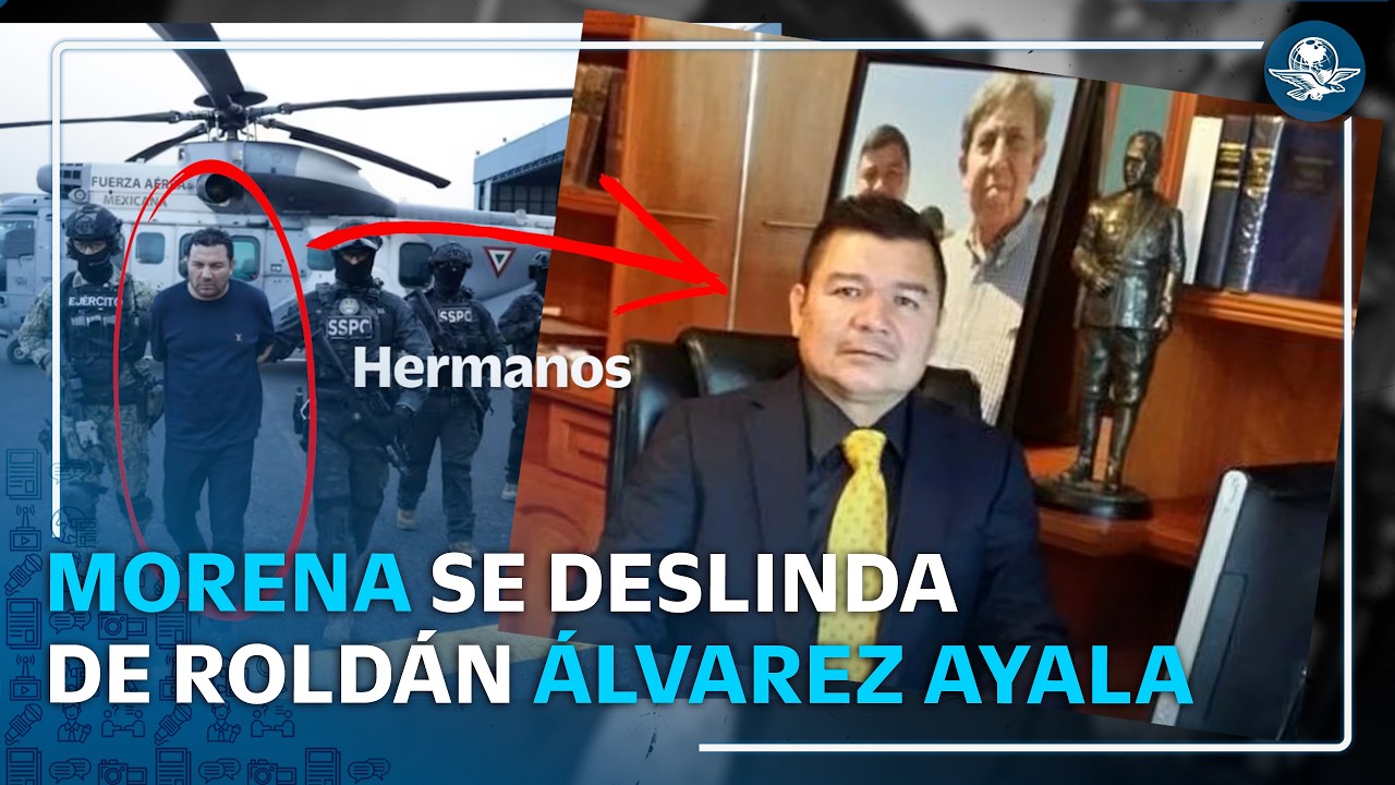 Morena se deslinda del hermano del "R1" y recuerda su expulsión del partido