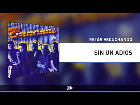 Sin un Adiós, Grupo Bananas - Audio