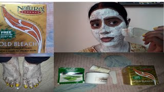 Nature&#39;s gold bleach
