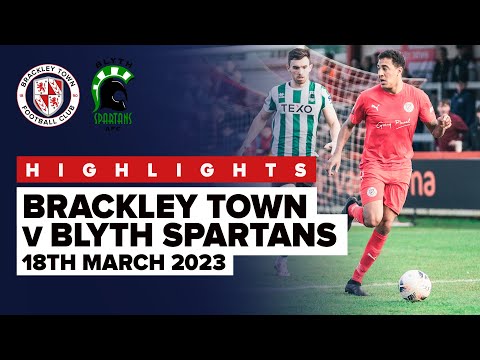 Highlights:  Brackley Town 1 - 1 Blyth Spartans