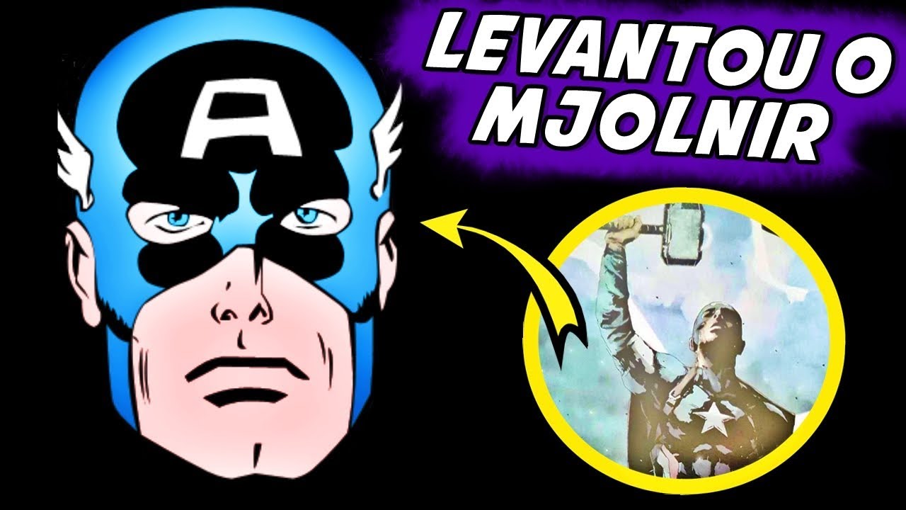 OS FEITOS MAIS INCRÍVEIS DO CAPITÃO AMÉRICA (STEVE ROGERS)