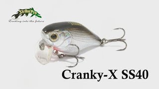Воблеры strike pro cranky 40f