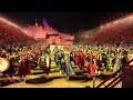 75th Royal Edinburgh Military Tattoo March Off In 4K