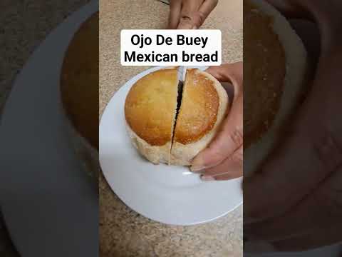 Ojo De Buey Delicious Mexican Bread from New York #USa #Manhatten